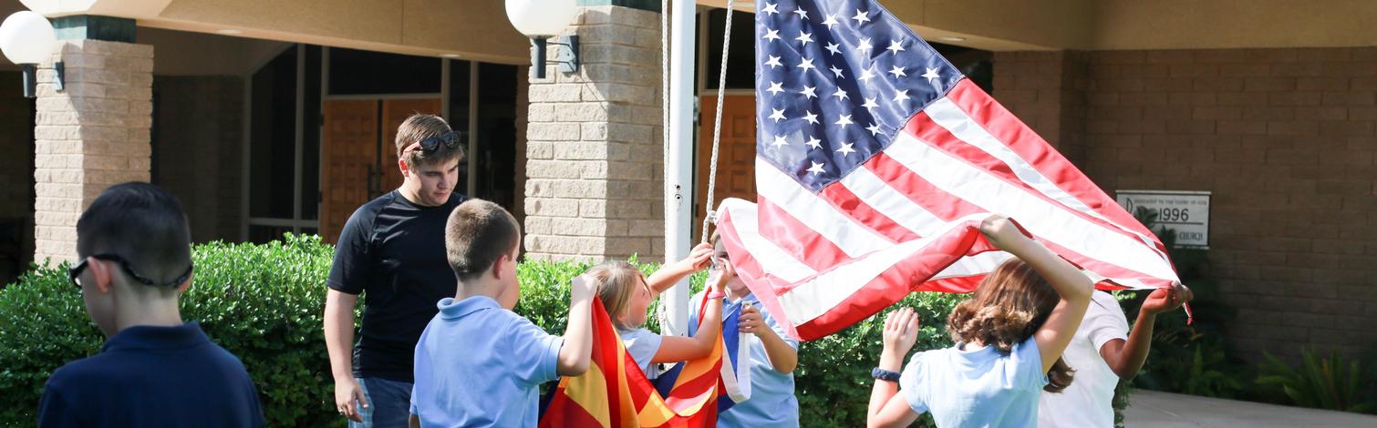 Flag Raising